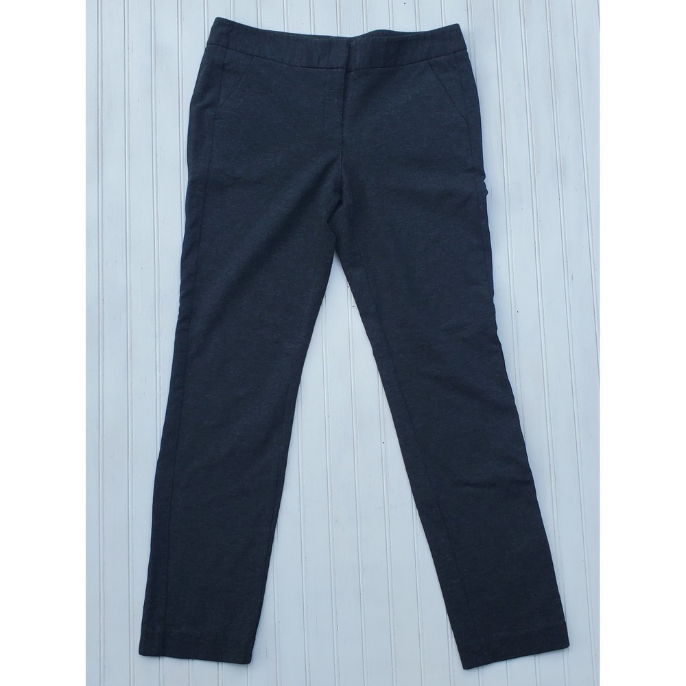 Laundry by Shelli Segal Gray Stretch Spandex Dress Pants Trousers Size 8